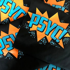 Psyc! Logo Tee