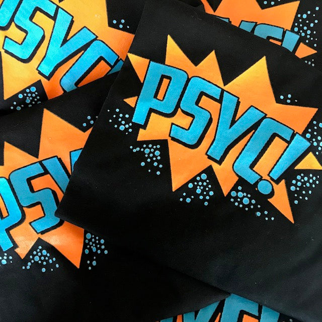 Psyc! Logo Tee
