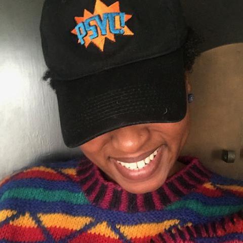 Psyc! Logo Dad Hat